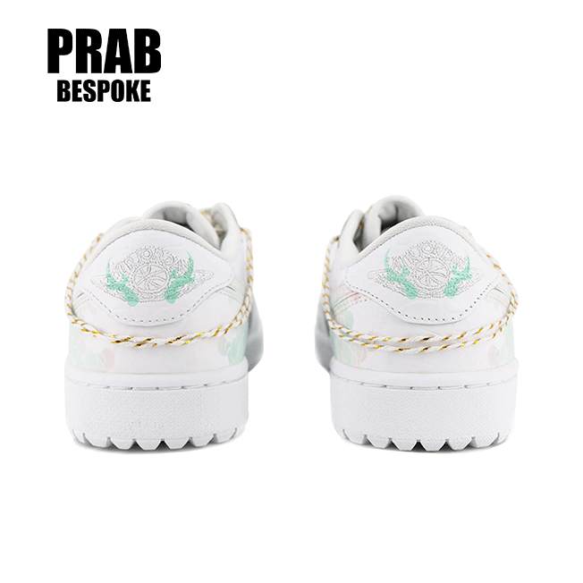 Smoke and rain boating - Unisex Jordan Air Jordan 1 Custom
