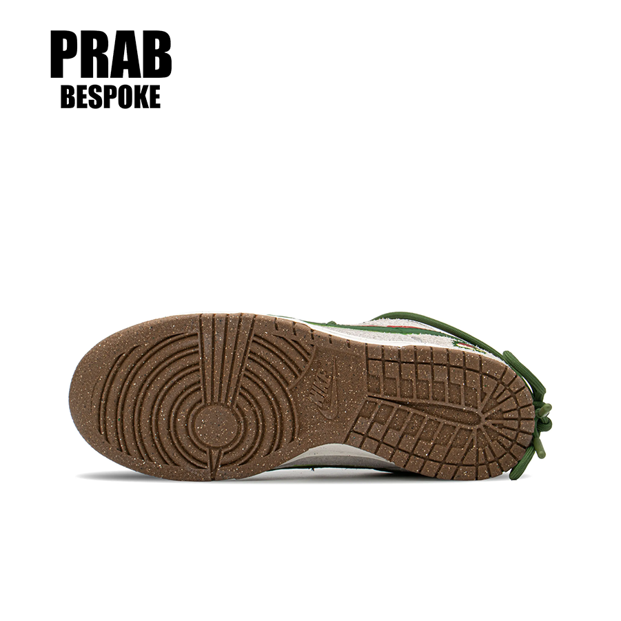 Santa Hats - Women's Dunk Custom-PrabBesPoke