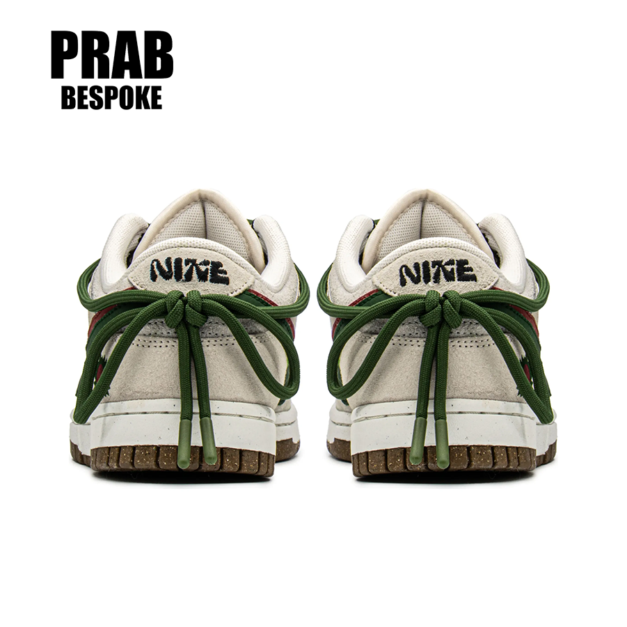 Santa Hats - Women's Dunk Custom-PrabBesPoke