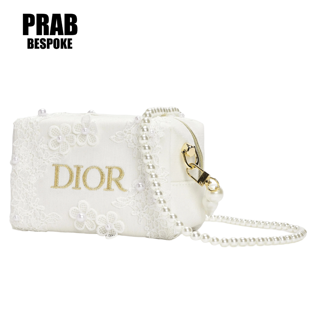 DIOR-Moonshine veil