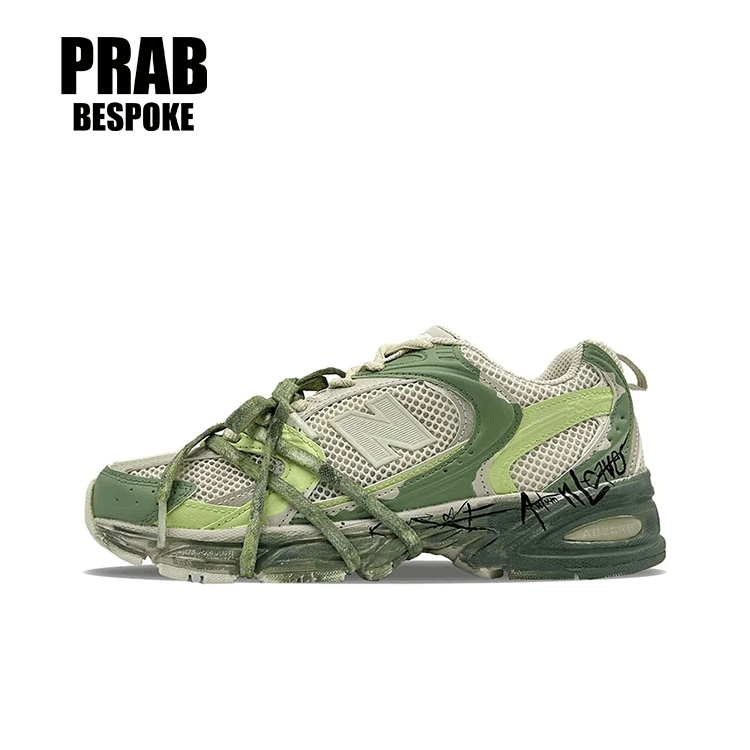 Zu'an returns to the ruins - Unisex Balance NB 530 Custom