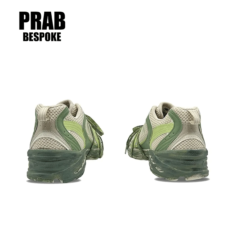 Zu'an returns to the ruins - Unisex Balance NB 530 Custom