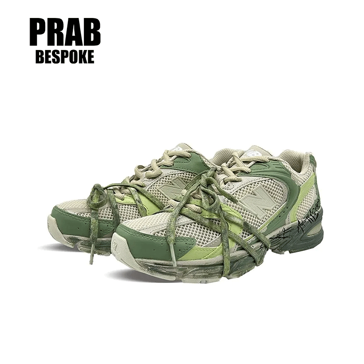 Zu'an returns to the ruins - Unisex Balance NB 530 Custom
