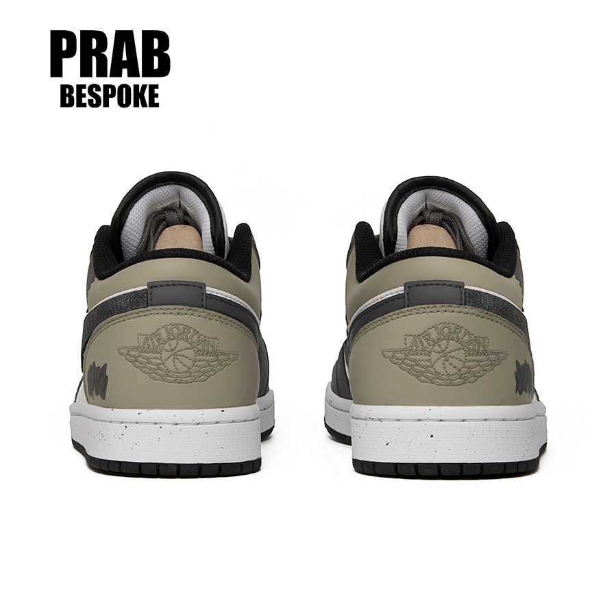 Graffiti Dazzling - Men's Jordan Custom-PrabBesPoke