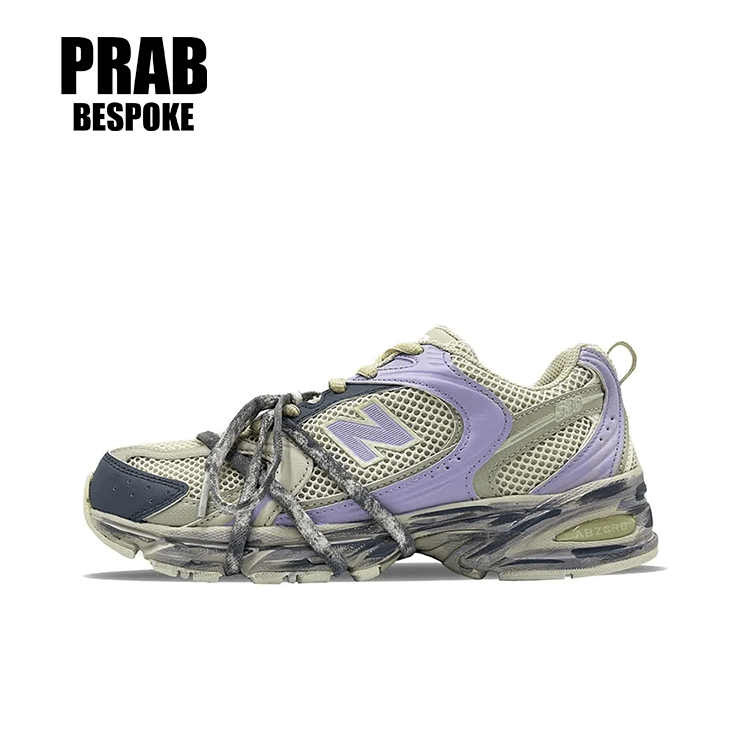 Quantity Purple Storm- Unisex Balance NB 530 Custom