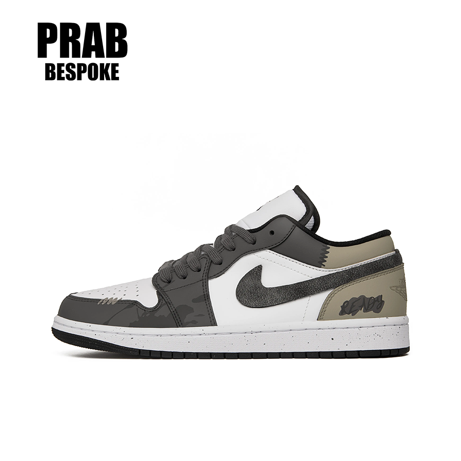 Graffiti Dazzling - Men's Jordan Custom-PrabBesPoke