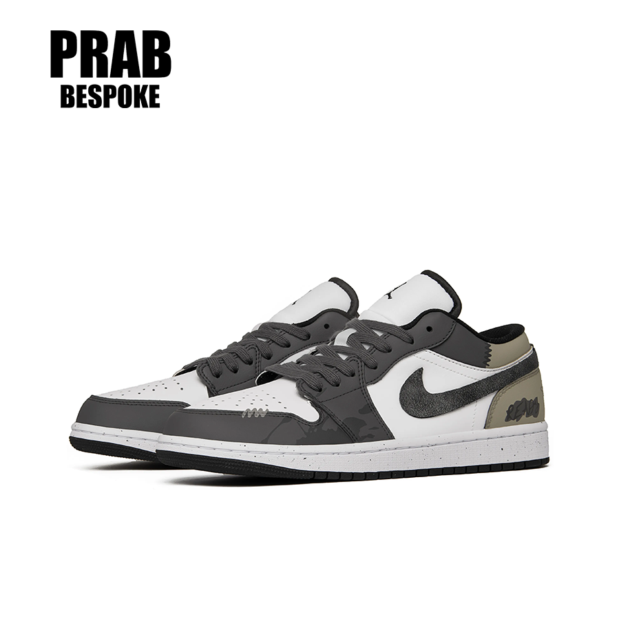 Graffiti Dazzling - Men's Jordan Custom-PrabBesPoke