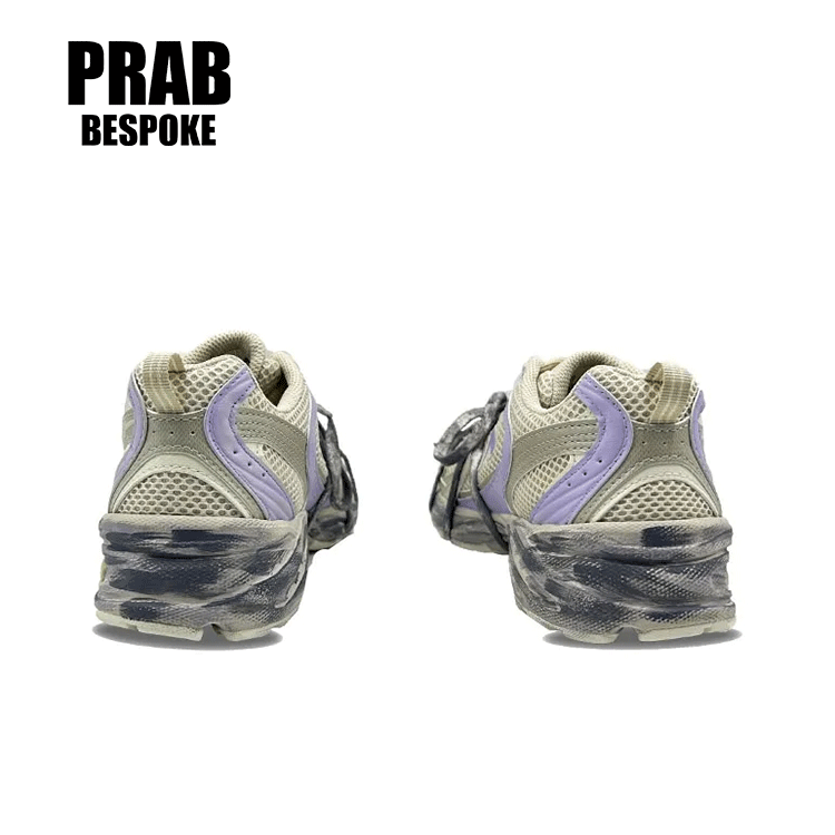 Quantity Purple Storm- Unisex Balance NB 530 Custom