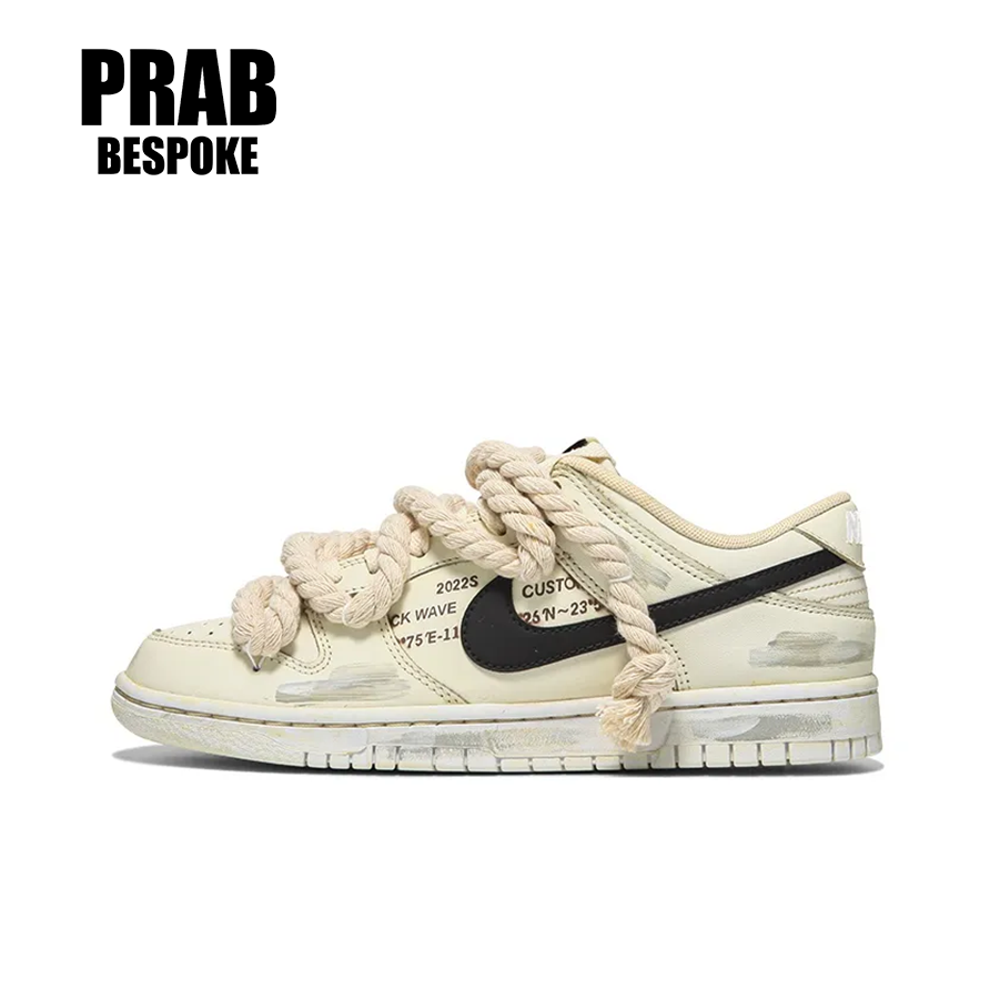 Heatwave Distressed - Women's Dunk Custom-PrabBesPoke
