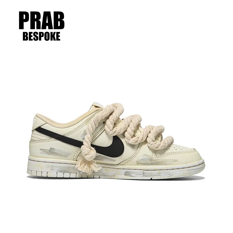 Heatwave Distressed - Women's Dunk Custom-PrabBesPoke