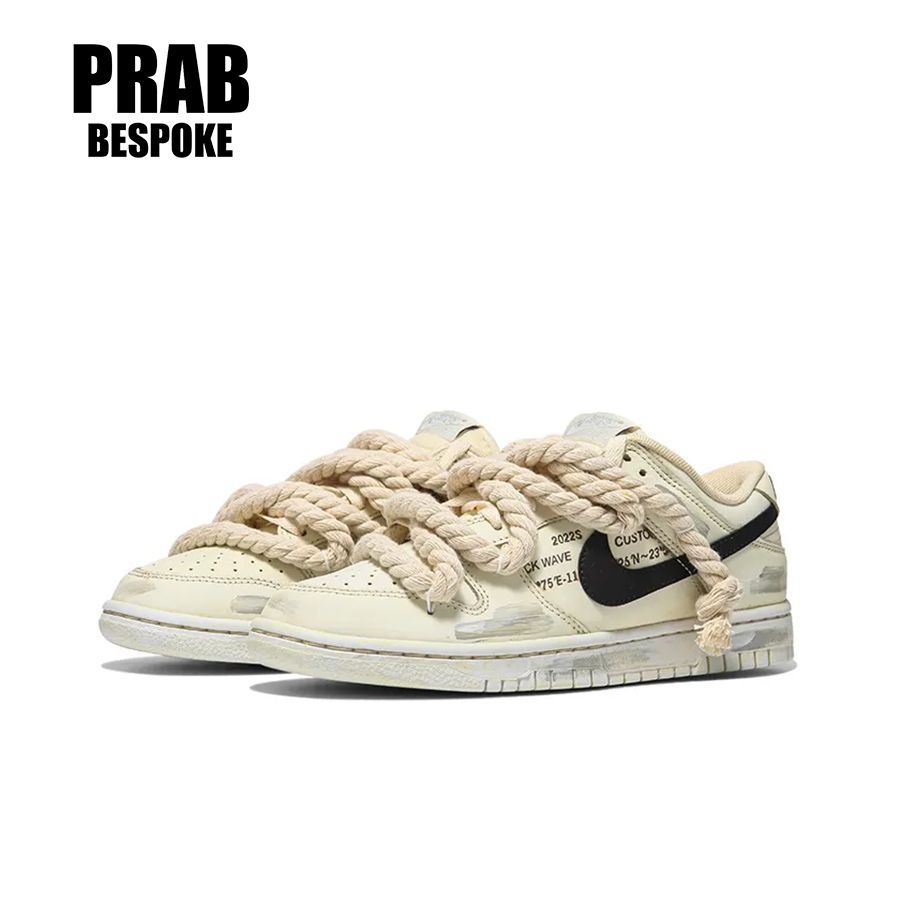 Heatwave Distressed - Women's Dunk Custom-PrabBesPoke
