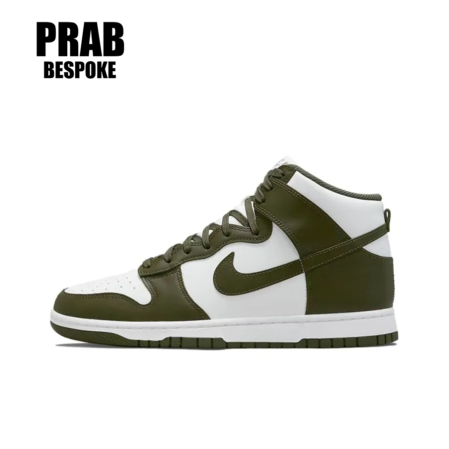 Snowflake - Men's Dunk High-Top Custom-PrabBesPoke