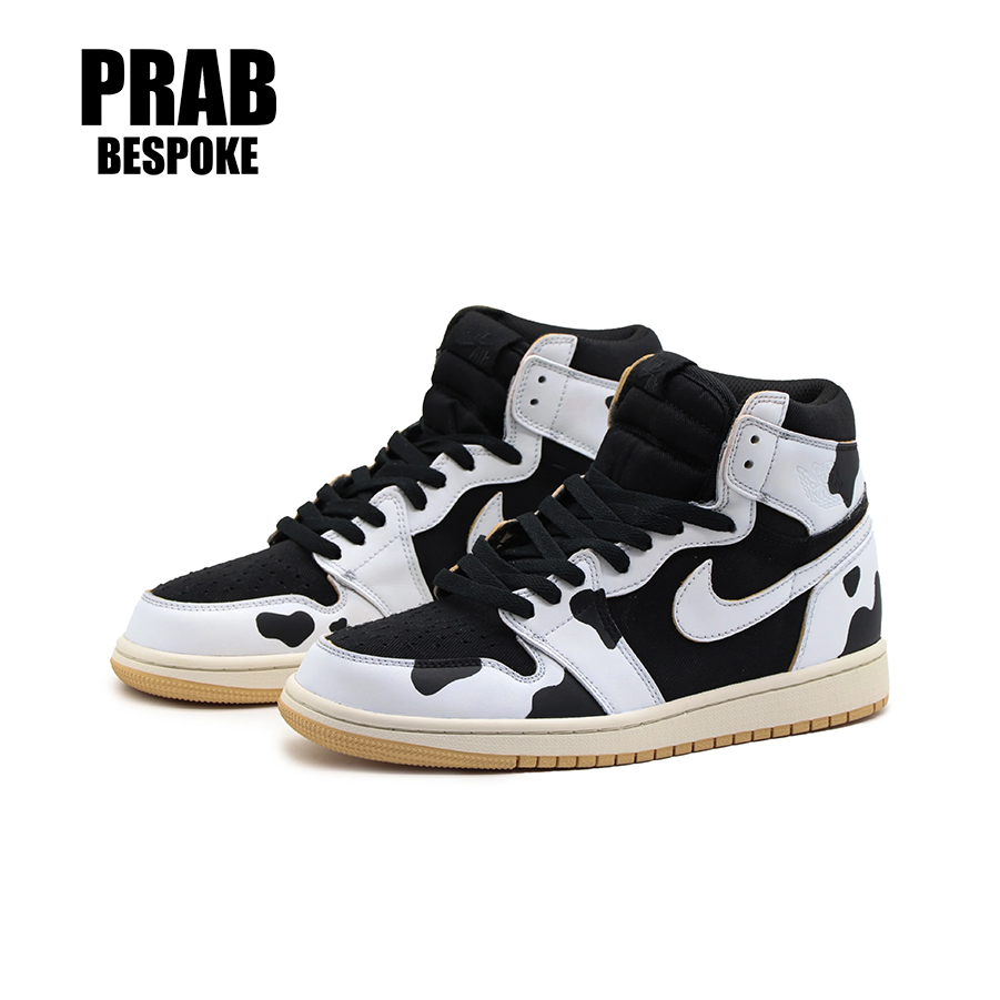 Milk - Unisex Jordan Air Jordan 1 Custom-PrabBesPoke