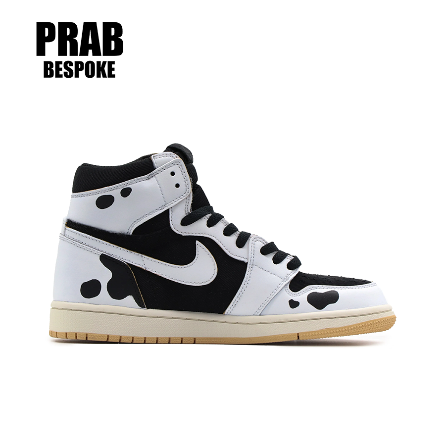 Milk - Unisex Jordan Air Jordan 1 Custom-PrabBesPoke