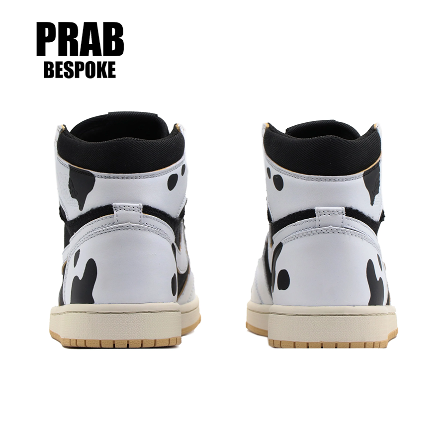 Milk - Unisex Jordan Air Jordan 1 Custom-PrabBesPoke