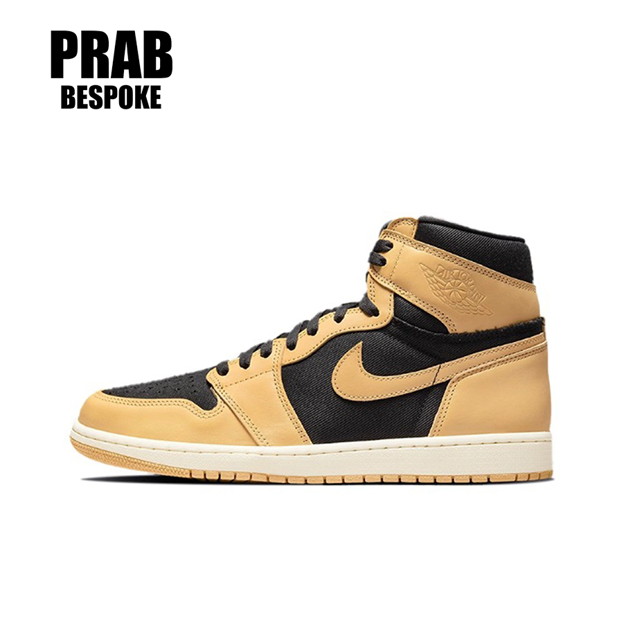 Milk - Unisex Jordan Air Jordan 1 Custom-PrabBesPoke