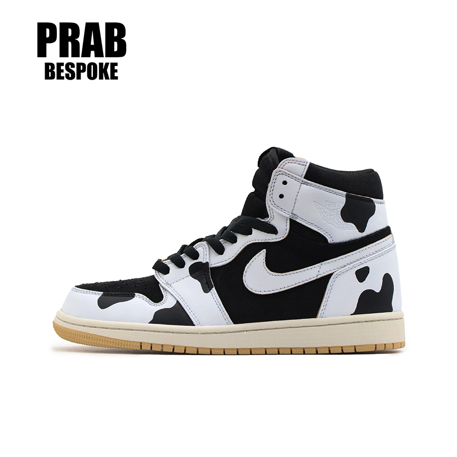 Milk - Unisex Jordan Air Jordan 1 Custom-PrabBesPoke