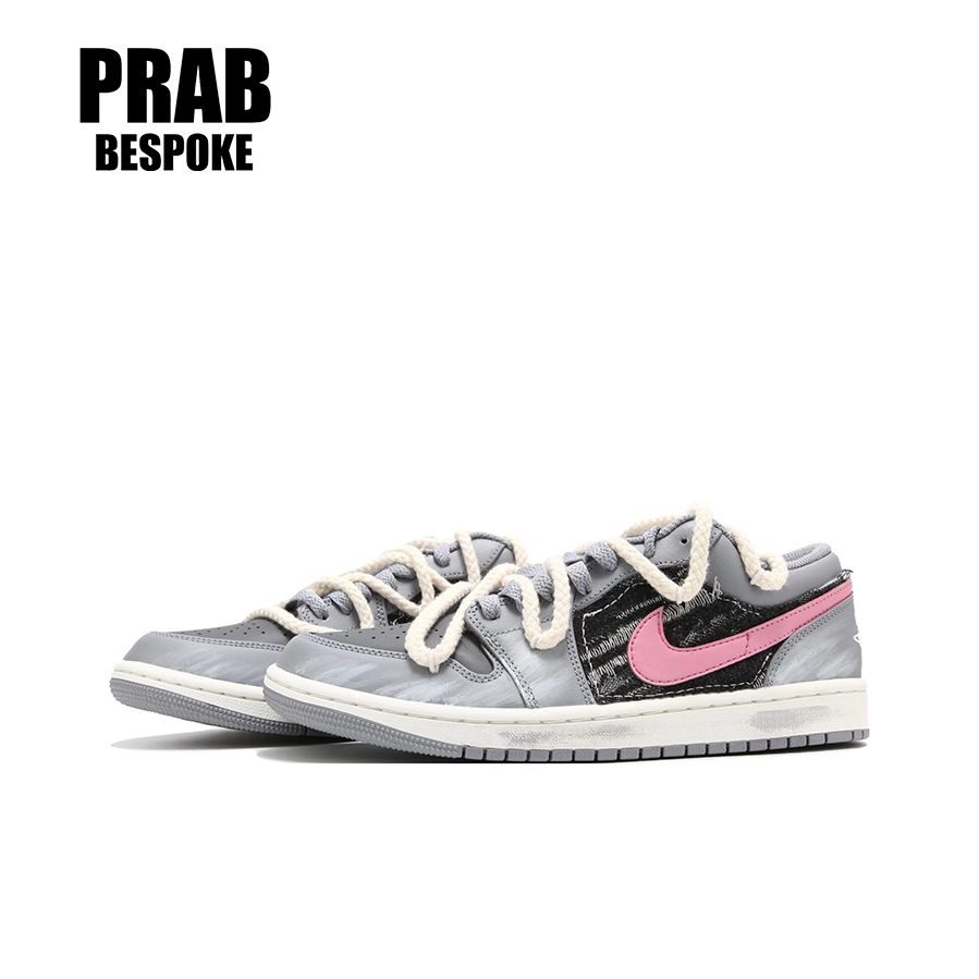 Distressed Graffiti - Men's Jordan Custom-PrabBesPoke