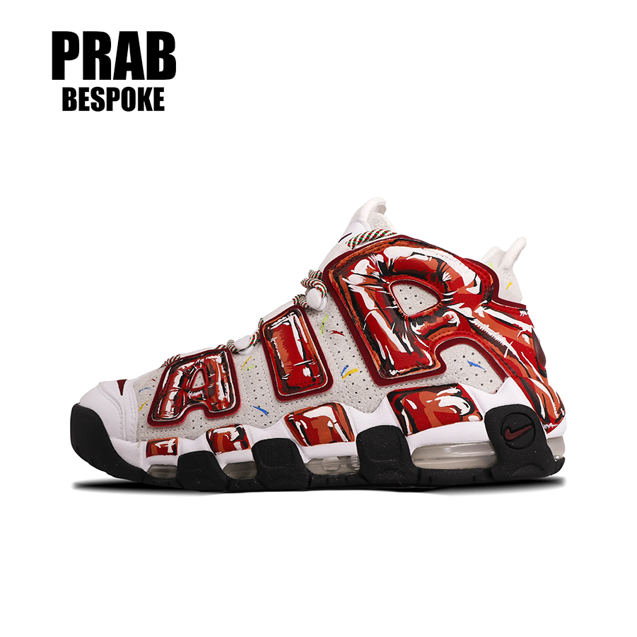 Christmas Balloons -  Men for Air More Uptempo Custom -PrabBesPoke