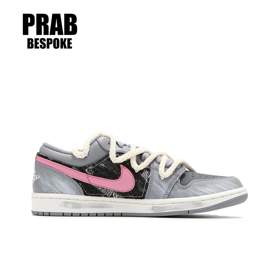 Distressed Graffiti - Men's Jordan Custom-PrabBesPoke