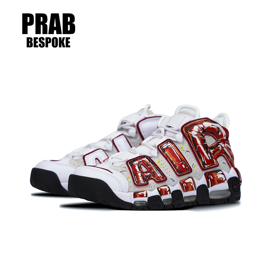 Christmas Balloons -  Men for Air More Uptempo Custom -PrabBesPoke