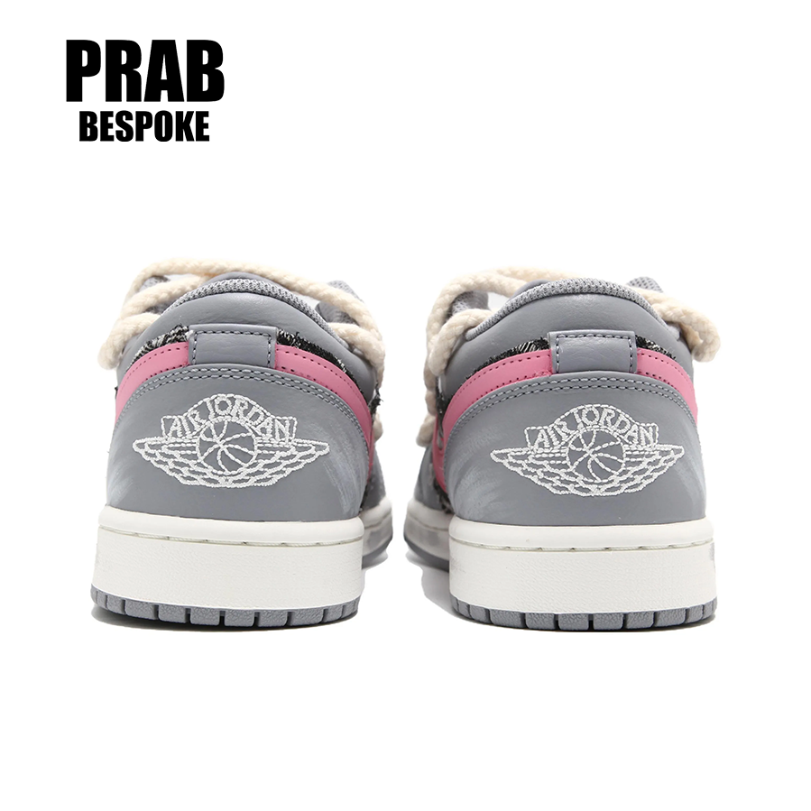 Distressed Graffiti - Men's Jordan Custom-PrabBesPoke
