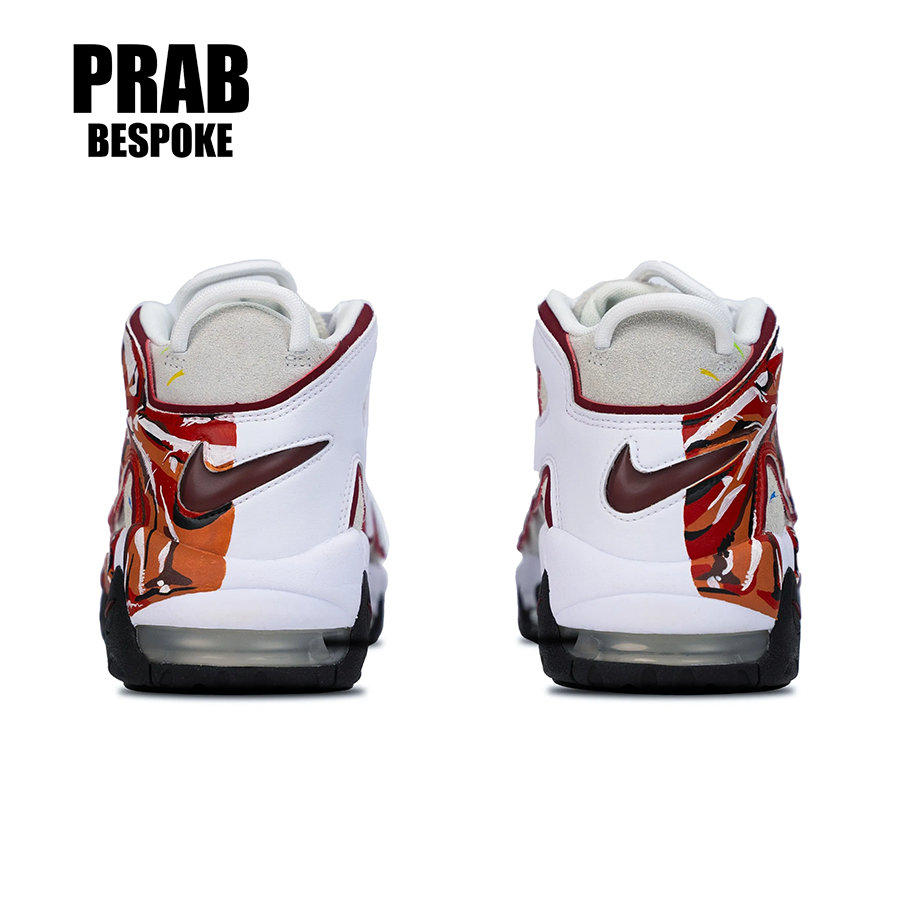 Christmas Balloons -  Men for Air More Uptempo Custom -PrabBesPoke