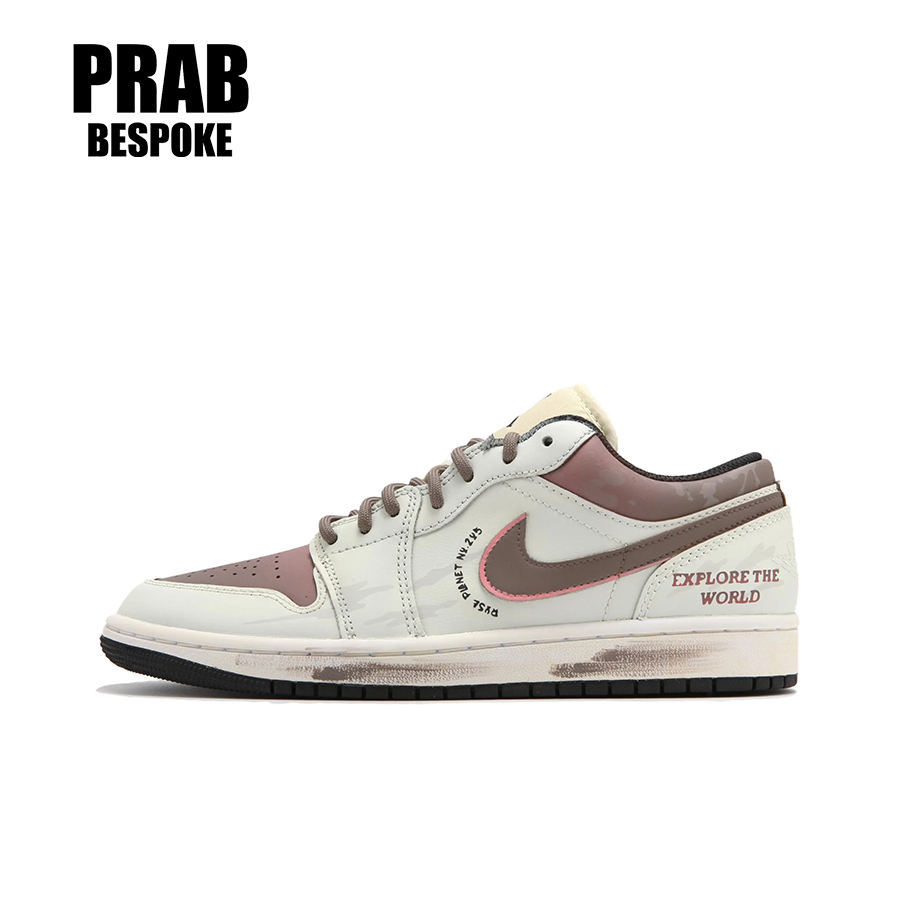 Explore the Universe - Men's Jordan Custom-PrabBesPoke