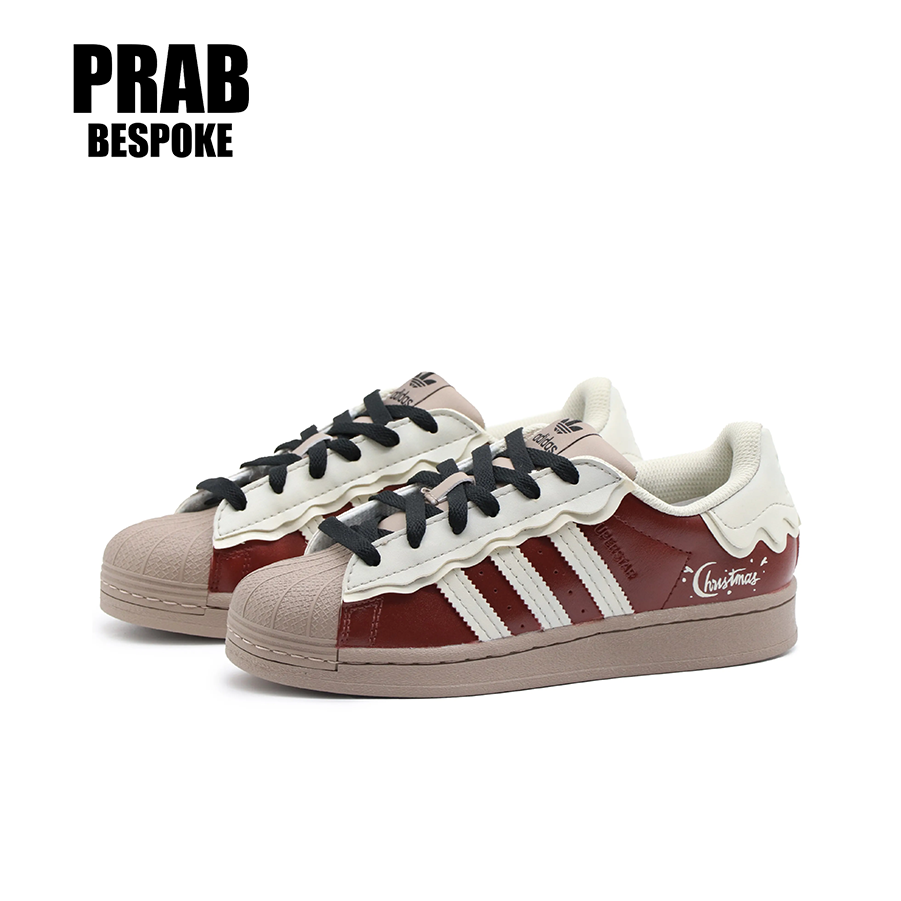 Campfire - Women's Superstar custom-PrabBesPoke