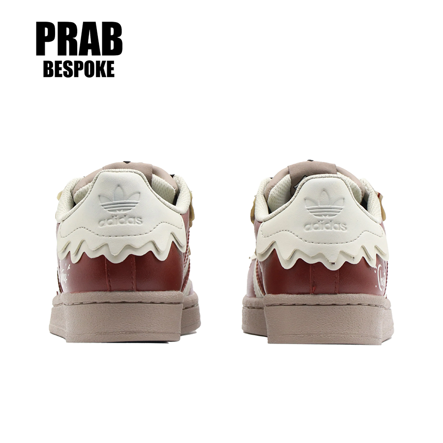 Campfire - Women's Superstar custom-PrabBesPoke