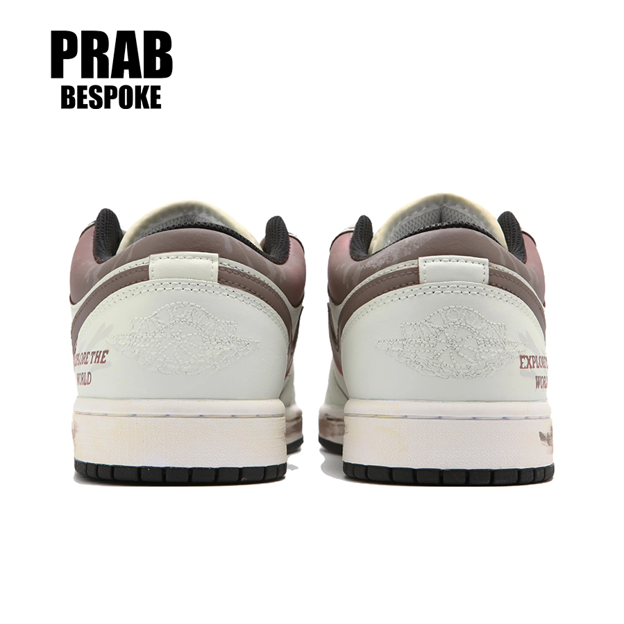 Explore the Universe - Men's Jordan Custom-PrabBesPoke