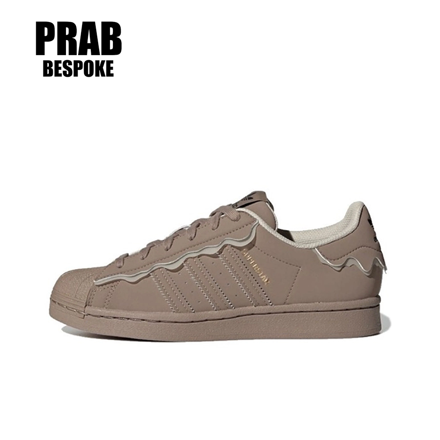 Campfire - Women's Superstar custom-PrabBesPoke