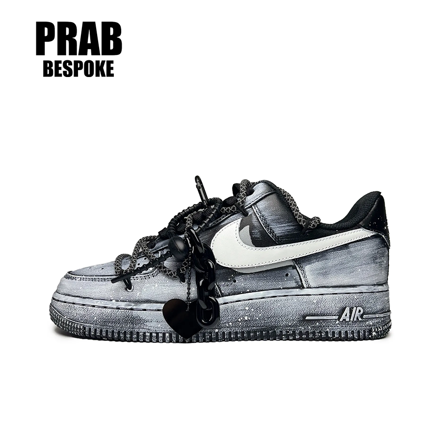 Galaxy - Unisex Force 1Low Custom-PrabBesPoke