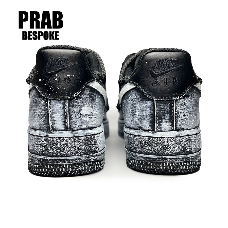 Galaxy - Unisex Force 1Low Custom-PrabBesPoke