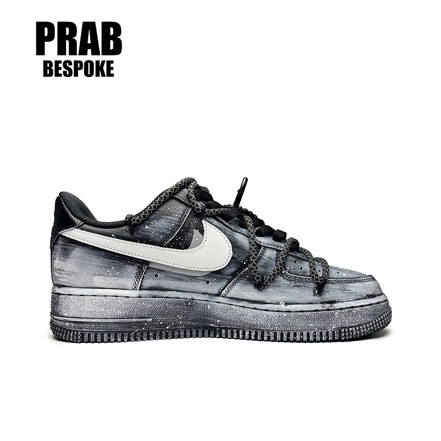 Galaxy - Unisex Force 1Low Custom-PrabBesPoke