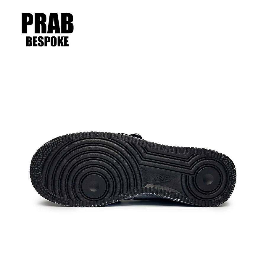 Galaxy - Unisex Force 1Low Custom-PrabBesPoke
