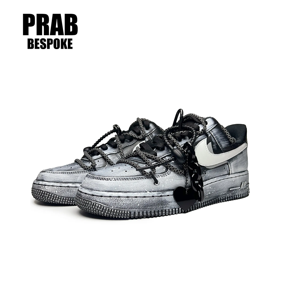 Galaxy - Unisex Force 1Low Custom-PrabBesPoke