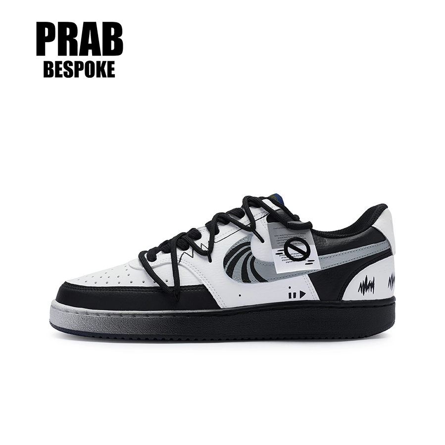 No Access - Men's Court Vision 1 Custom-PrabBesPoke
