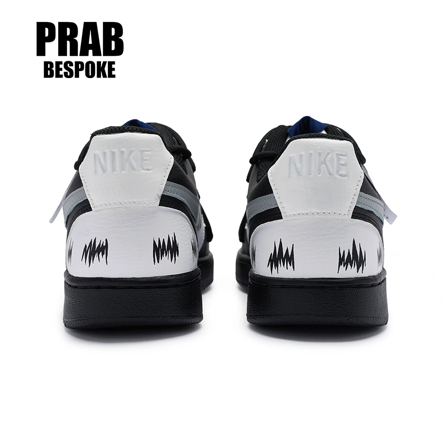 No Access - Men's Court Vision 1 Custom-PrabBesPoke