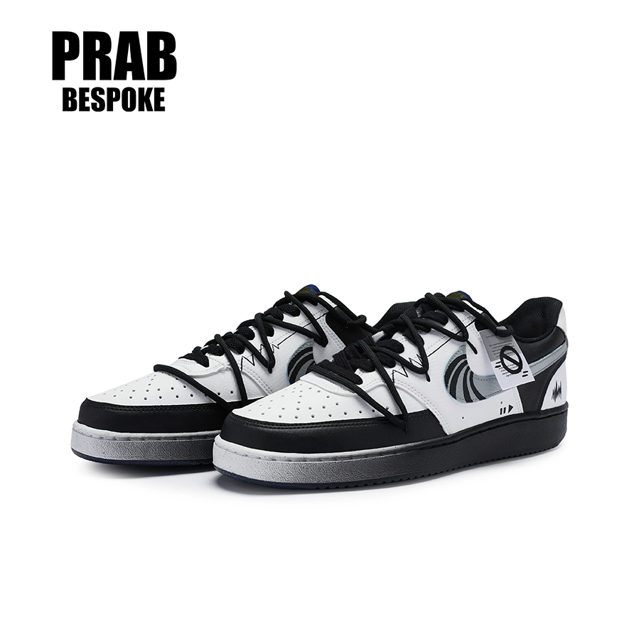 No Access - Men's Court Vision 1 Custom-PrabBesPoke