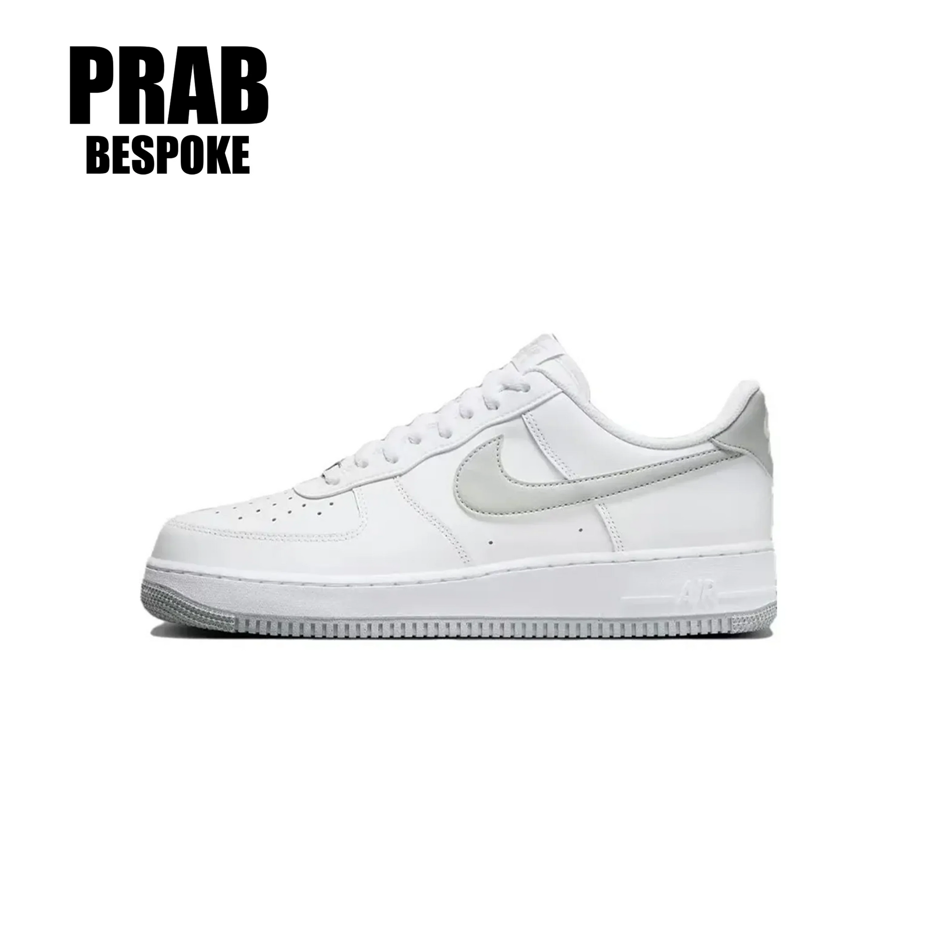 Elegant Ink - Men's Force 1Low Custom-PrabBesPoke