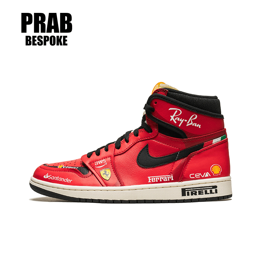 Track heroes - Unisex Air Jordan 1 Custom