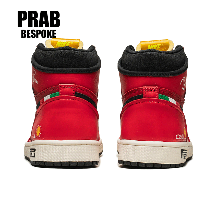 Track heroes - Unisex Air Jordan 1 Custom