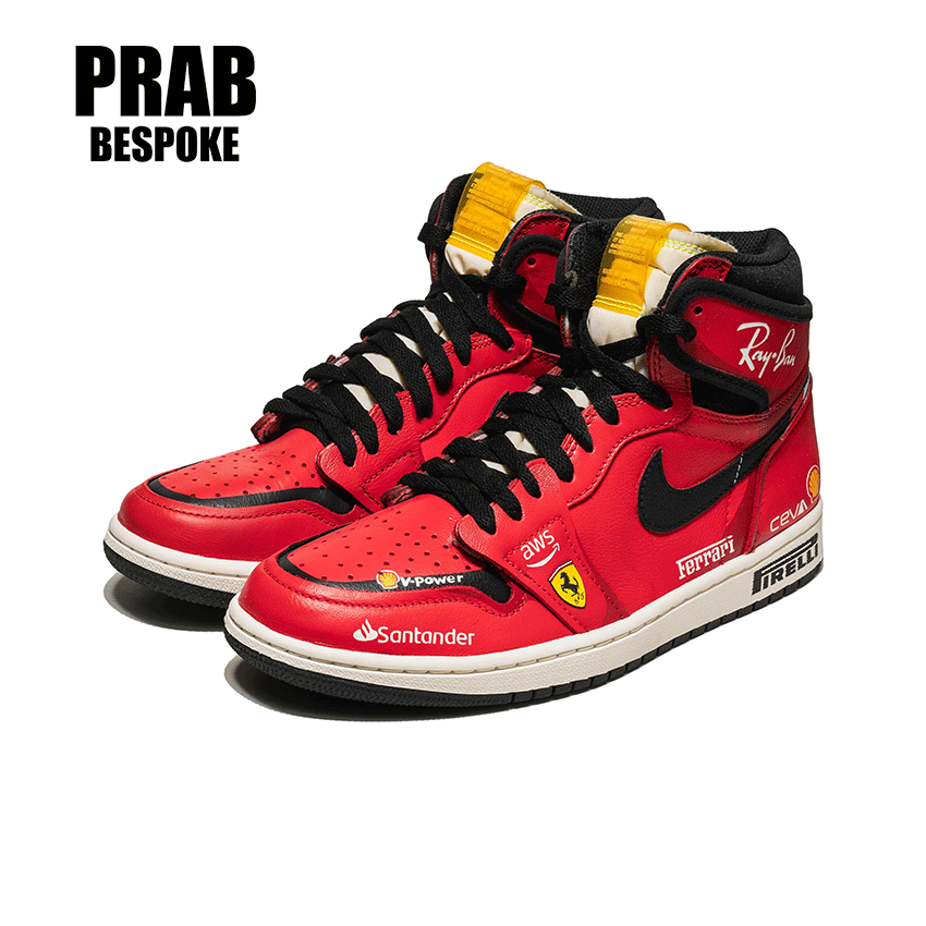 Track heroes - Unisex Air Jordan 1 Custom