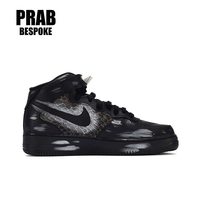 The snake comes running - Unisex Air Force 1 Custom