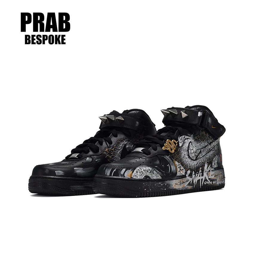 The snake comes running - Unisex Air Force 1 Custom