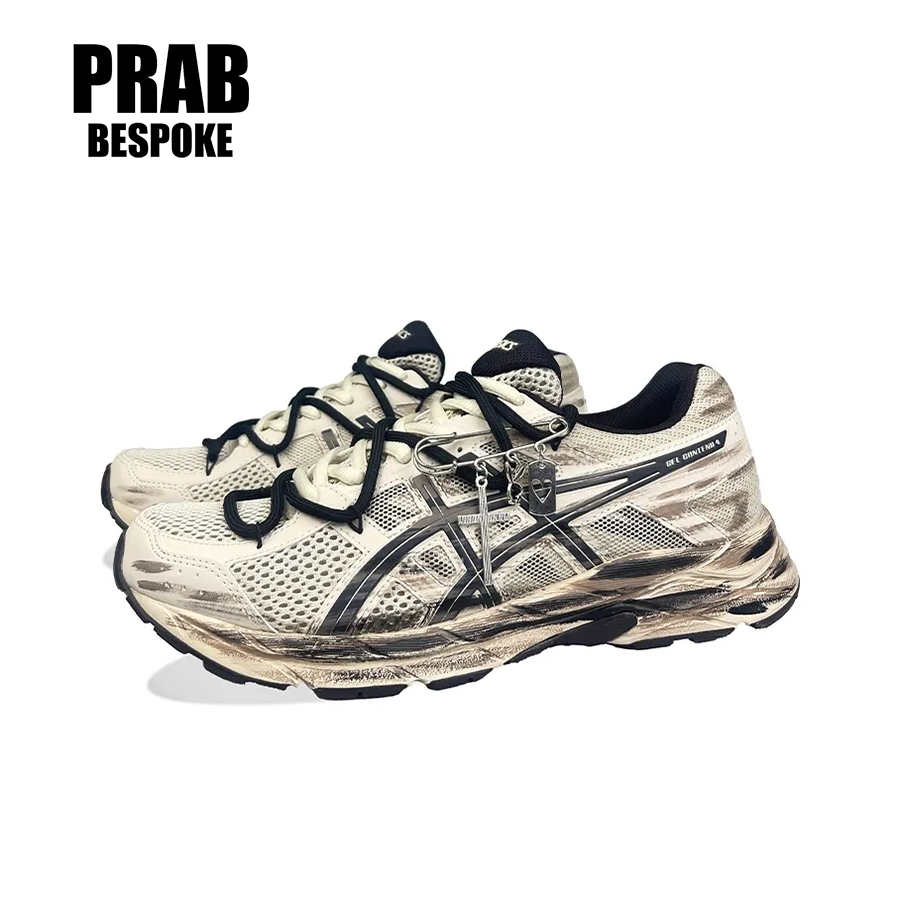 Gothic - Men's Asics Gel-Contend 4 Custom-PrabBesPoke