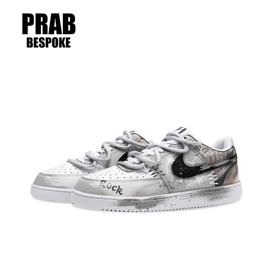 Rock & Roll - Men's Court Vision 1 Custom-PrabBesPoke