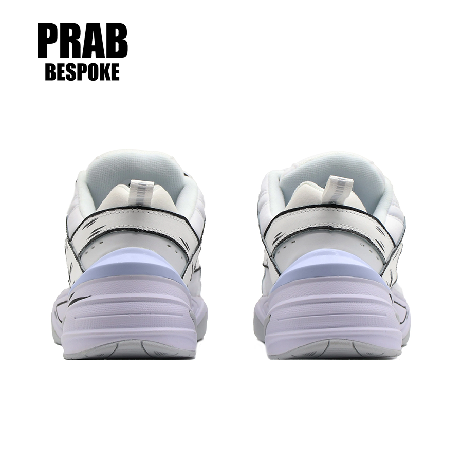 Rift in the Wilderness - Unisex M2K Tekno White Custom-PrabBesPoke