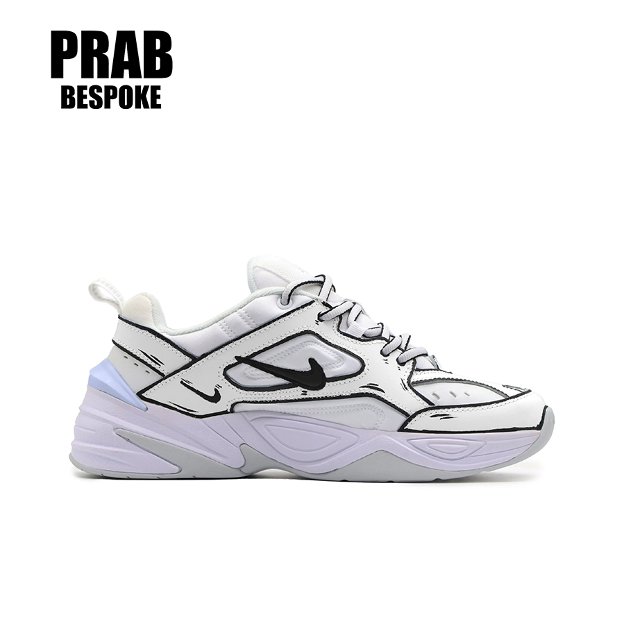Rift in the Wilderness - Unisex M2K Tekno White Custom-PrabBesPoke